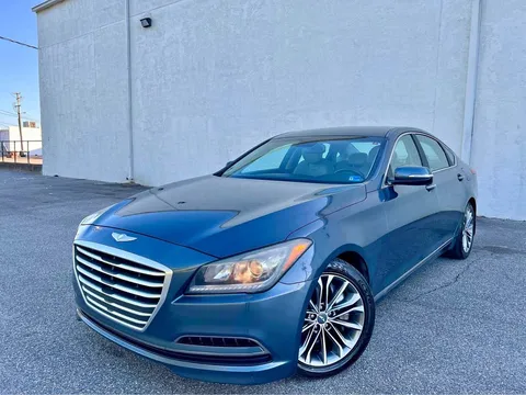 2015 Hyundai Genesis 3.8 Sedan