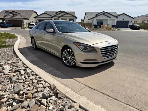2015 Hyundai Genesis 3.8 Sedan