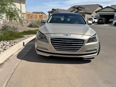 2015 Hyundai Genesis 3.8