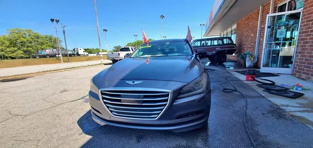 2015 Hyundai Genesis 3.8 Sedan