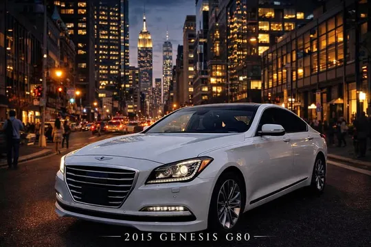 2015 Hyundai Genesis 3.8 Sedan