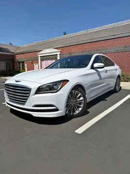2015 Hyundai Genesis 3.8 Sedan