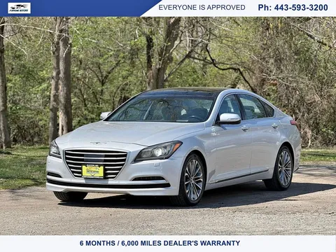 2015 Hyundai Genesis 3.8 Sedan