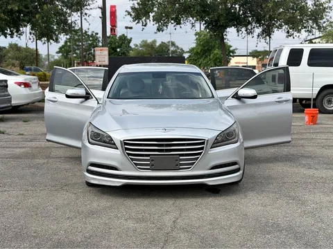 2015 Hyundai Genesis 3.8 Sedan