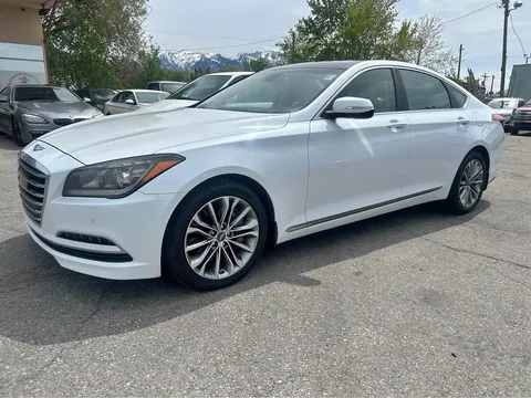 2015 Hyundai Genesis 3.8 Sedan