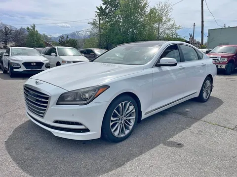 2015 Hyundai Genesis 3.8 Sedan