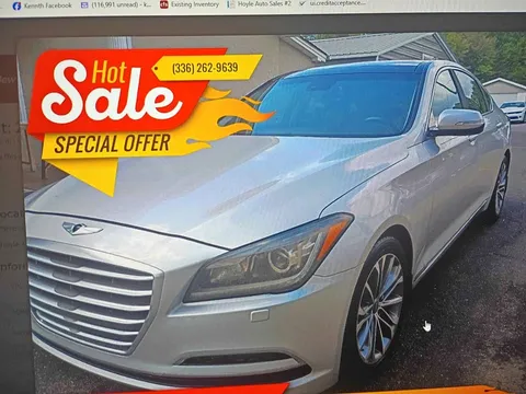 2015 Hyundai Genesis 3.8 Sedan