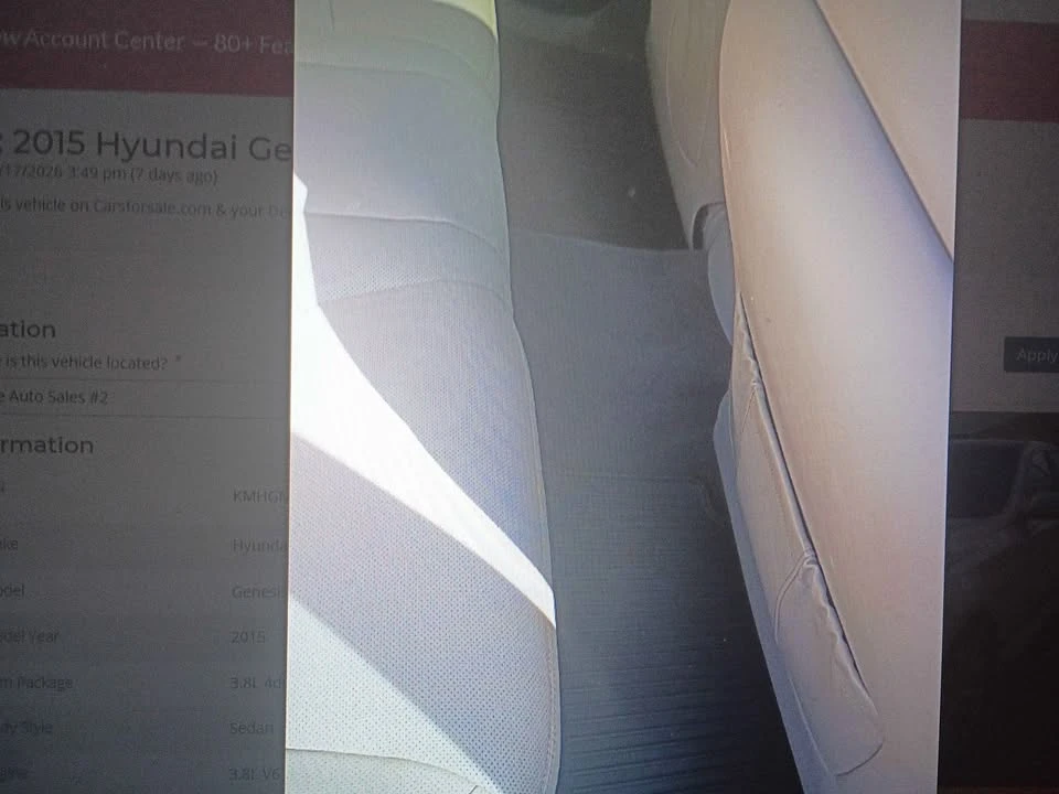 2015 Hyundai Genesis - Image 20 of 20