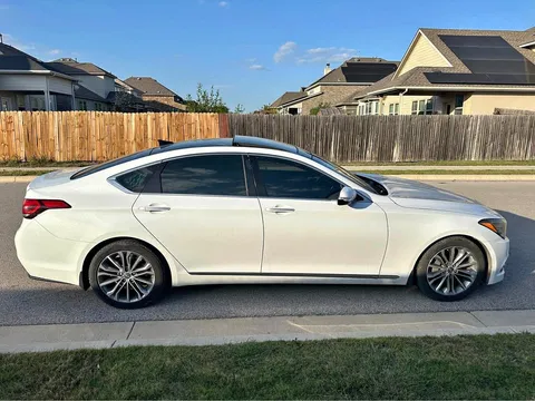 2015 Hyundai Genesis 3.8 Sedan