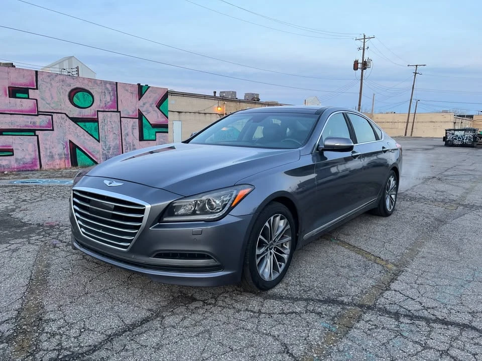 2015 Hyundai Genesis - Image 4 of 9