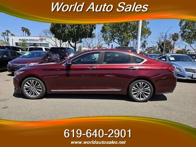 2015 Hyundai Genesis - Image 8 of 13