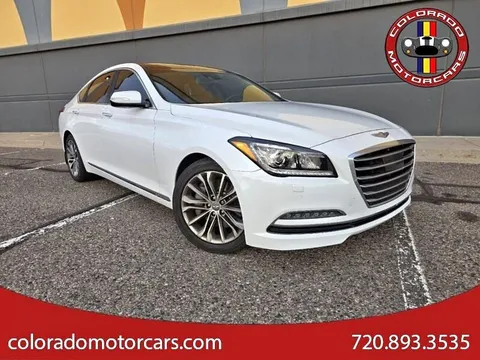 2015 Hyundai Genesis 3.8L