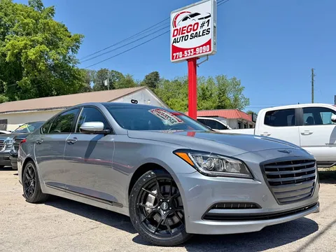 2015 Hyundai Genesis 3.8L