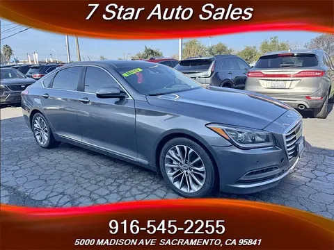 2015 Hyundai Genesis 3.8L