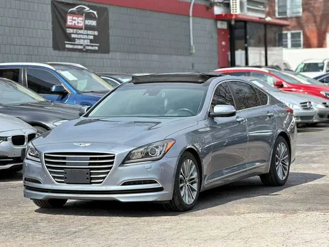 2015 Hyundai Genesis 3.8L