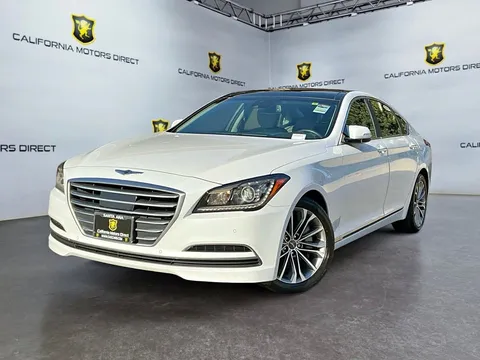 2015 Hyundai Genesis 3.8L