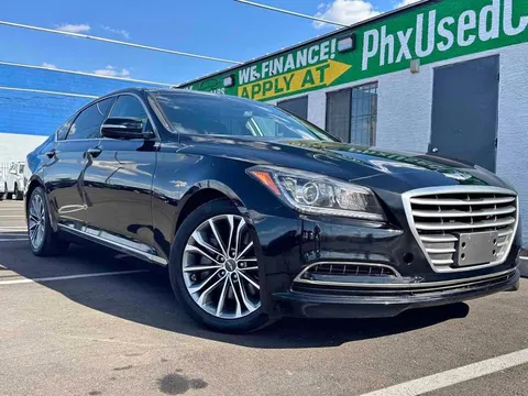 2015 Hyundai Genesis 3.8L