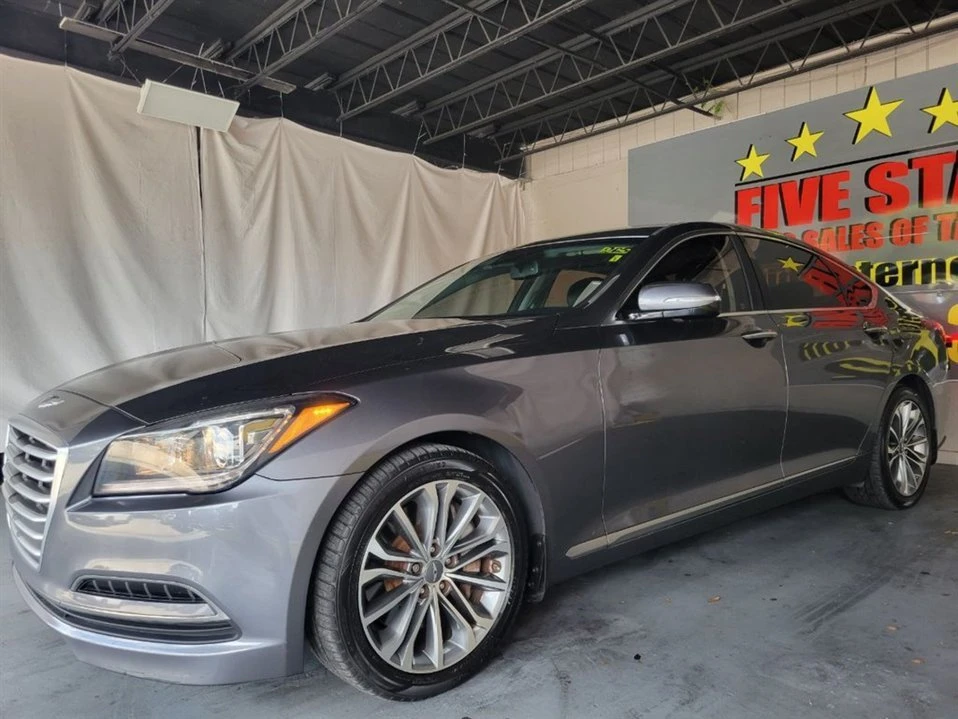 2015 Hyundai Genesis - Image 4 of 19
