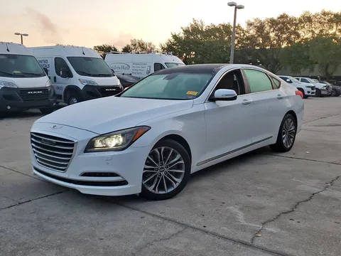 2015 Hyundai Genesis 3.8L Sedan