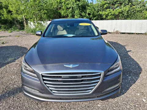 2015 Hyundai Genesis 4.6 Sedan
