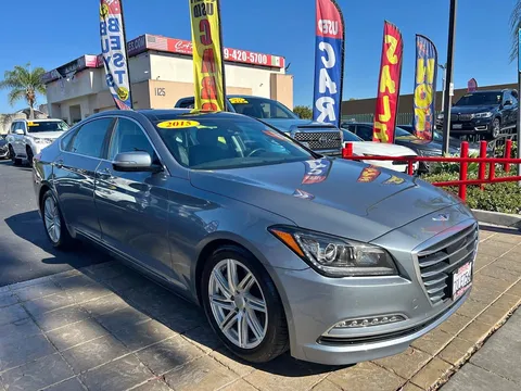 2015 Hyundai Genesis 5.0