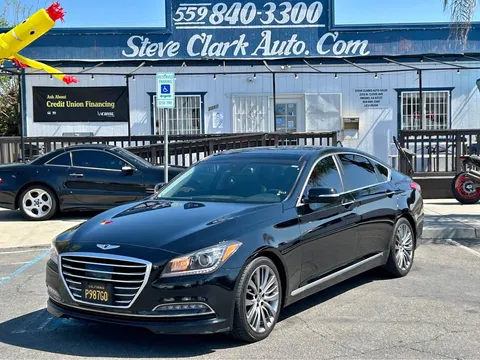 2015 Hyundai Genesis 5.0