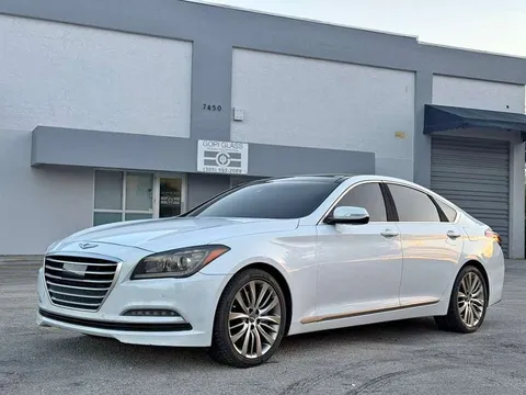2015 Hyundai Genesis 5.0