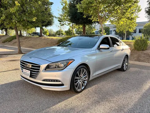 2015 Hyundai Genesis 5.0 R-Spec Sedan