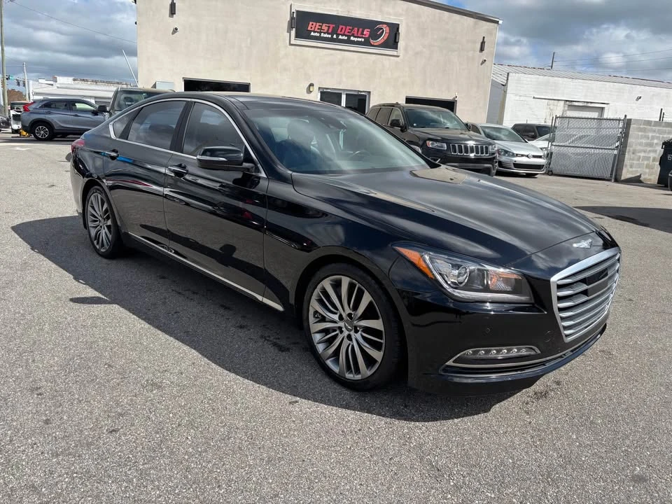 2015 Hyundai Genesis - Image 3 of 11
