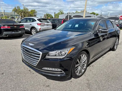 2015 Hyundai Genesis 5.0 Sedan