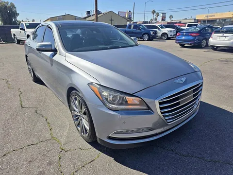 2015 Hyundai Genesis 5.0 Sedan