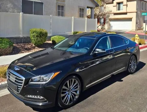 2015 Hyundai Genesis 5.0 Sedan