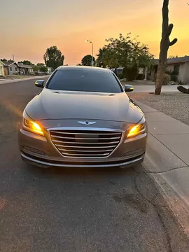 2015 Hyundai Genesis 5.0 Sedan