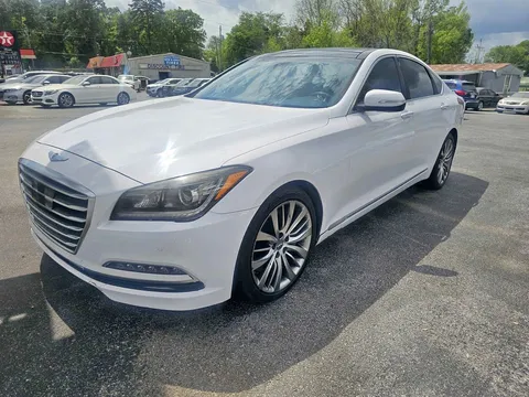 2015 Hyundai Genesis 5.0 Sedan