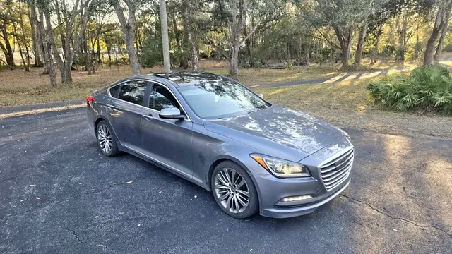 2015 Hyundai Genesis 5.0 Sedan