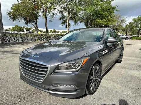 2015 Hyundai Genesis 5.0 Sedan