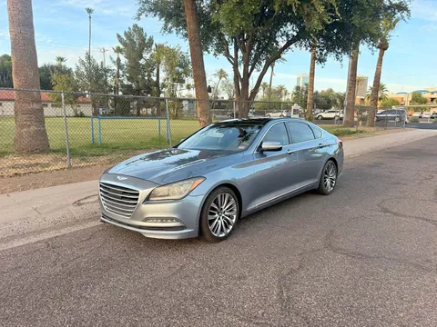 2015 Hyundai Genesis 5.0