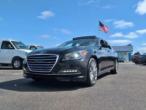 2015 Hyundai Genesis 5.0L