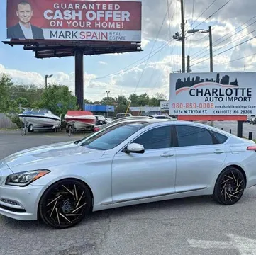 2015 Hyundai Genesis 5.0L Sedan
