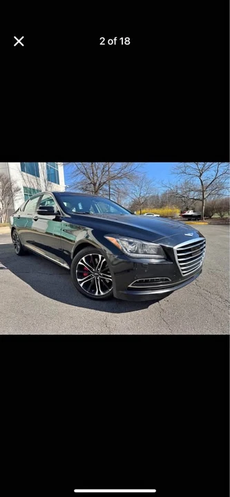 2015 Hyundai Genesis - Image 1 of 16