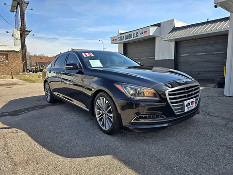 2015 Hyundai Genesis 3.8L
