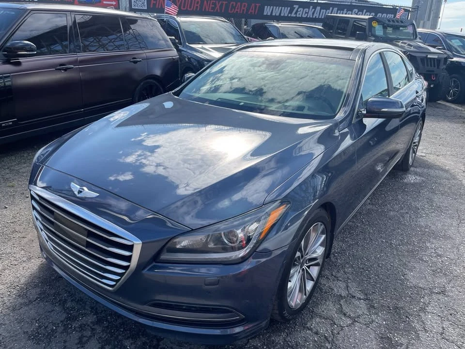 2015 Hyundai Genesis - Image 8 of 20