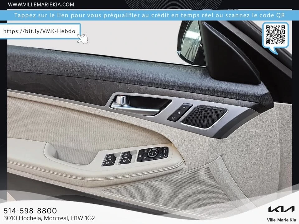 2015 Hyundai Genesis - Image 6 of 9