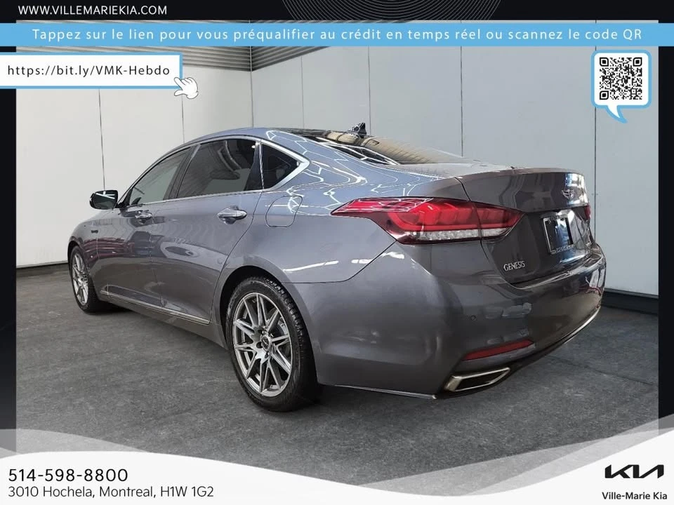 2015 Hyundai Genesis - Image 4 of 9