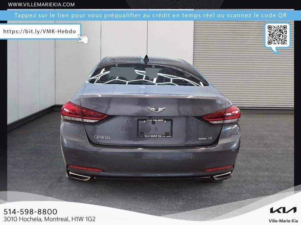 2015 Hyundai Genesis - Image 3 of 9