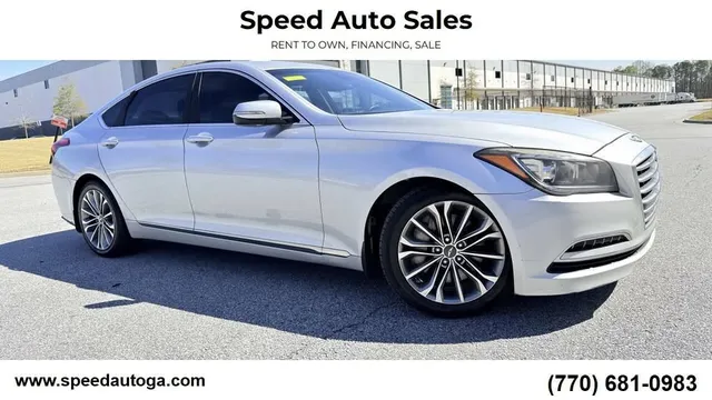2015 Hyundai Genesis 3.8L AWD Sedan