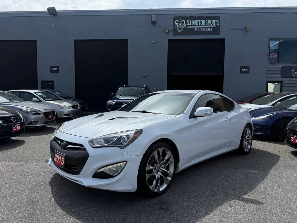 2015 Hyundai Genesis Coupe - Image 3 of 20