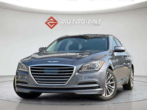 2015 Hyundai Genesis Base