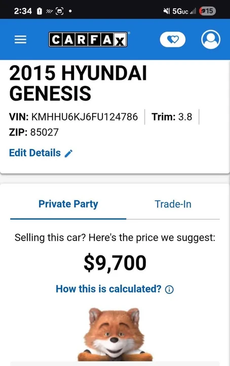 2015 Hyundai Genesis Coupe - Image 7 of 7