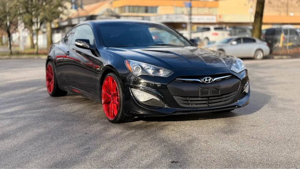 2015 Hyundai Genesis Coupe - Image 7 of 12